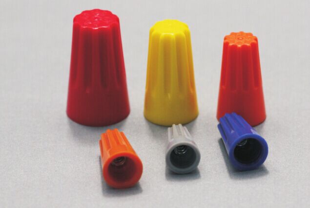 彈簧螺式接線頭