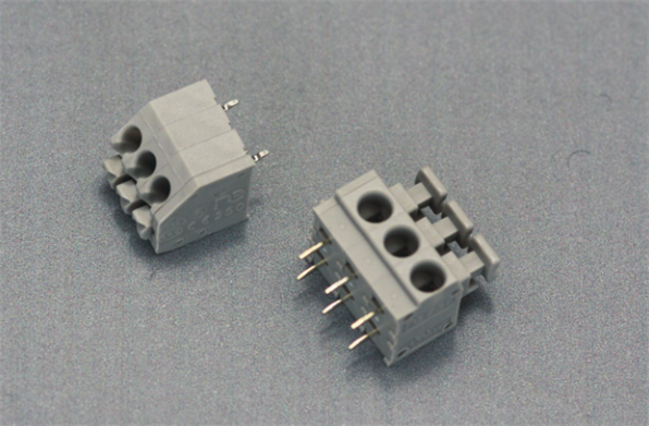 彈簧式印刷電路板型端子臺